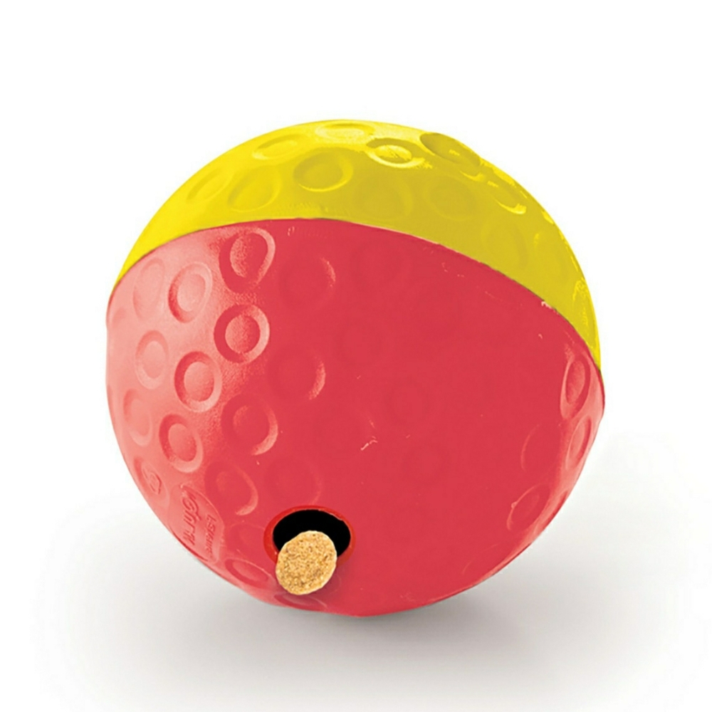 Treat Tumble BNIP  Interactive Puzzle Dog Toy, Red, Large